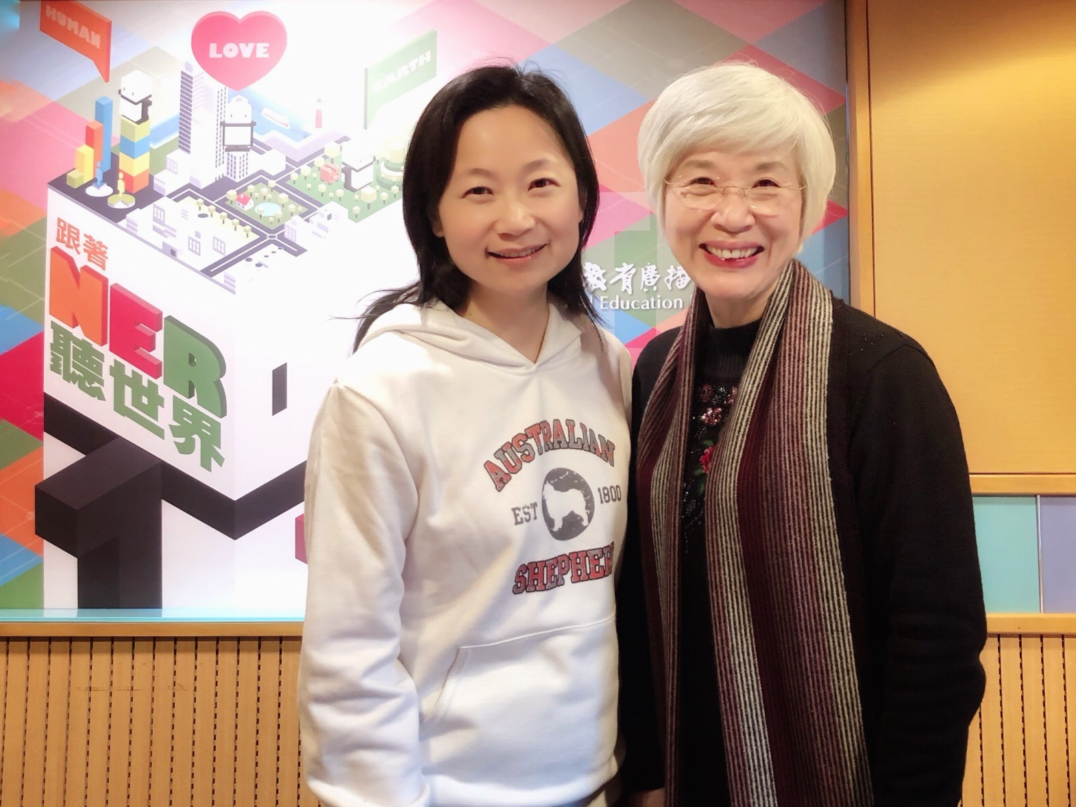 「閱讀感受世界 活化國文課堂」：專訪海山高中 張玲瑜老師