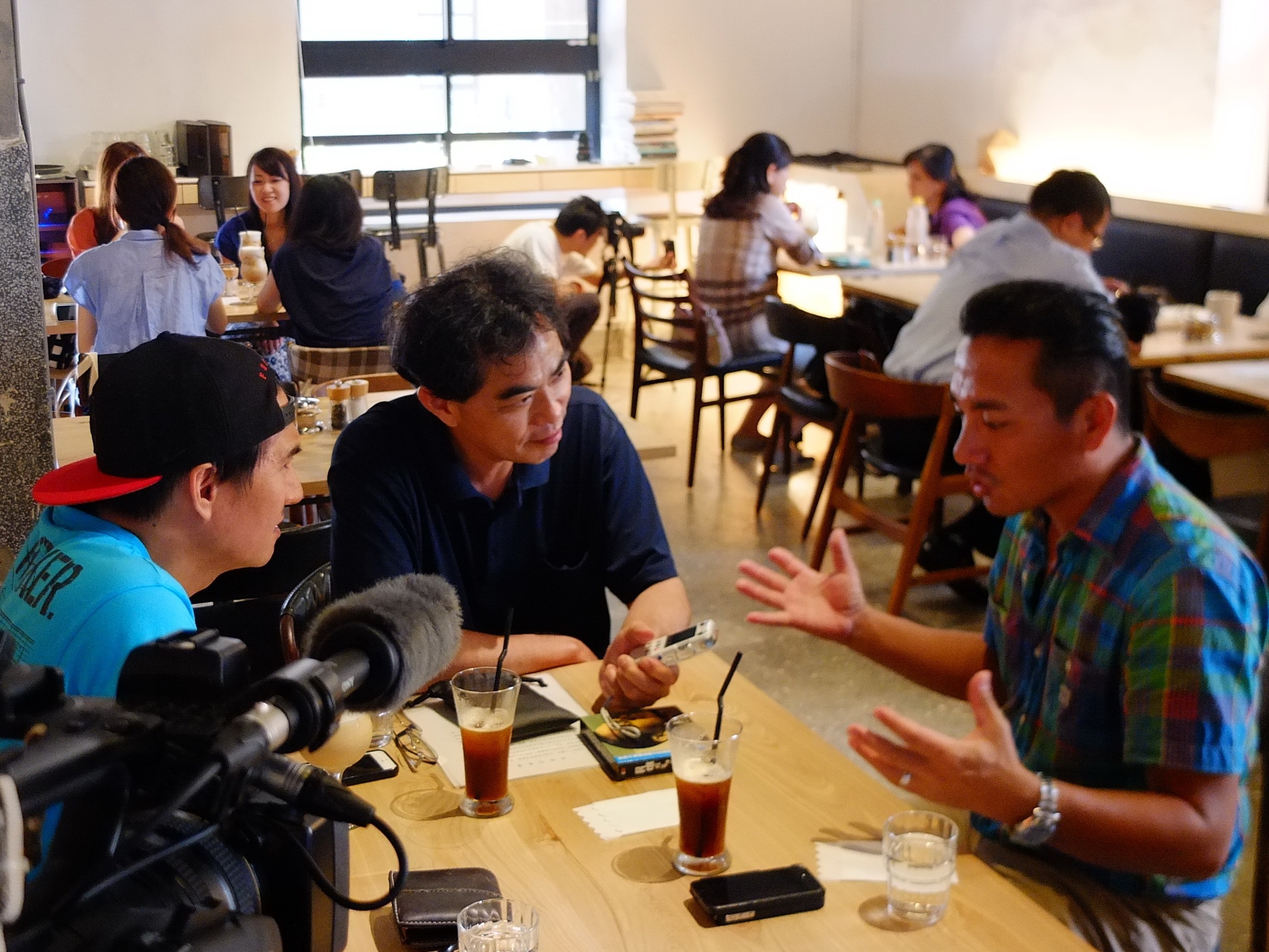 回味民歌年代的排灣族創作歌手—海角七號演員「民雄」