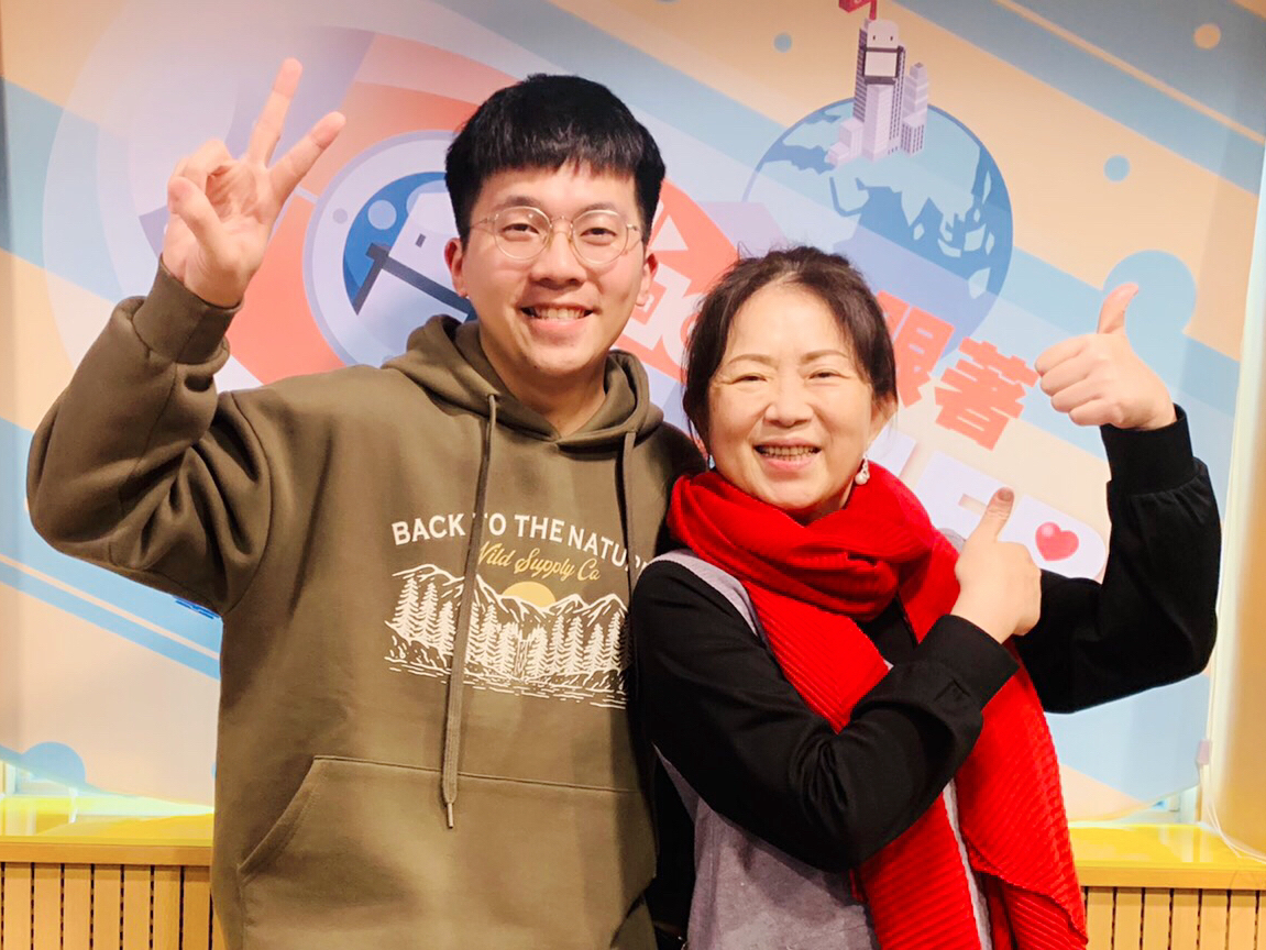 只要你願意伸出手，全天下都會幫助你