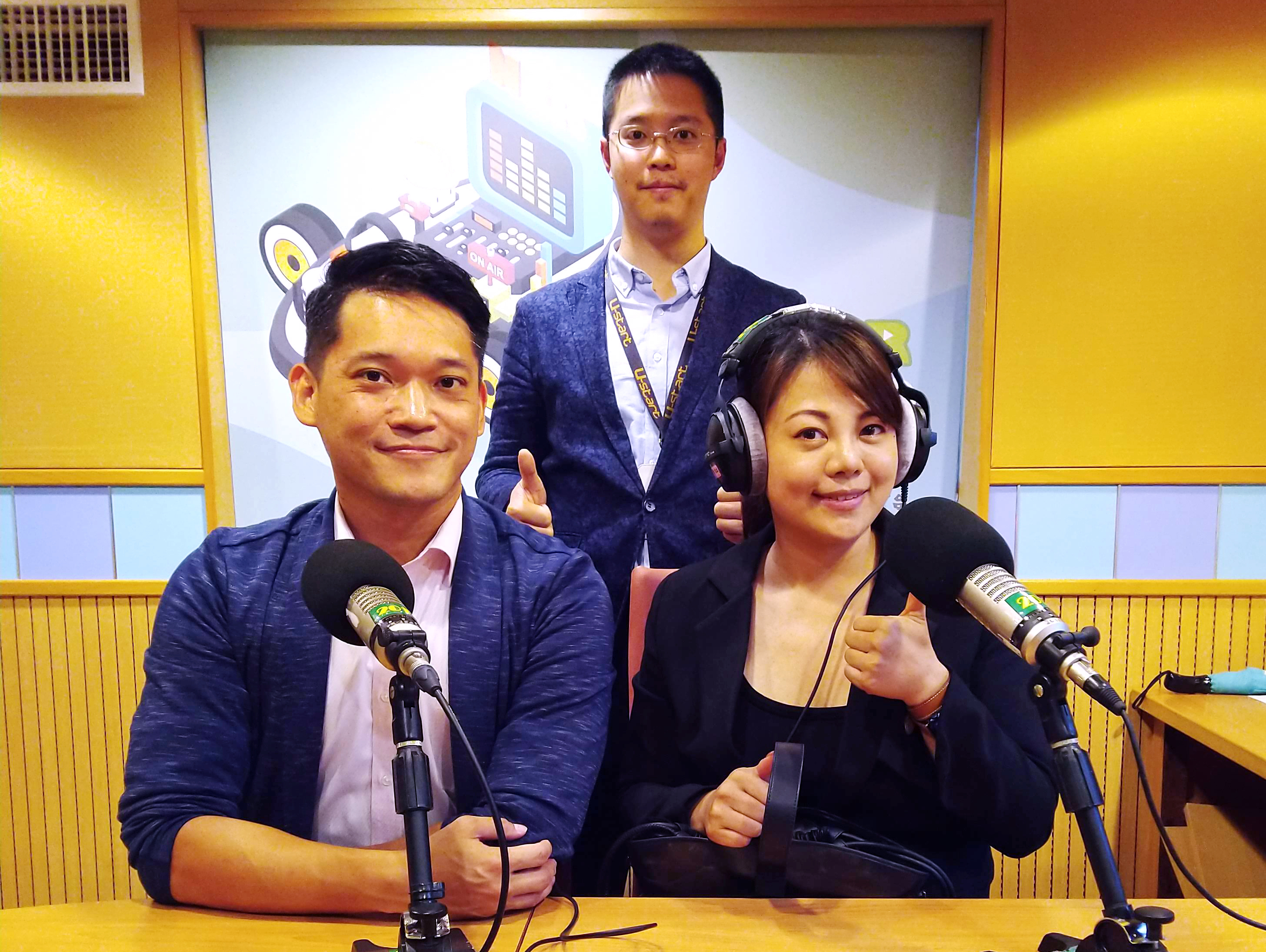 我的強制險會種樹！｜專訪羅賓斯科技執行長林奕帆、營運長李潔明