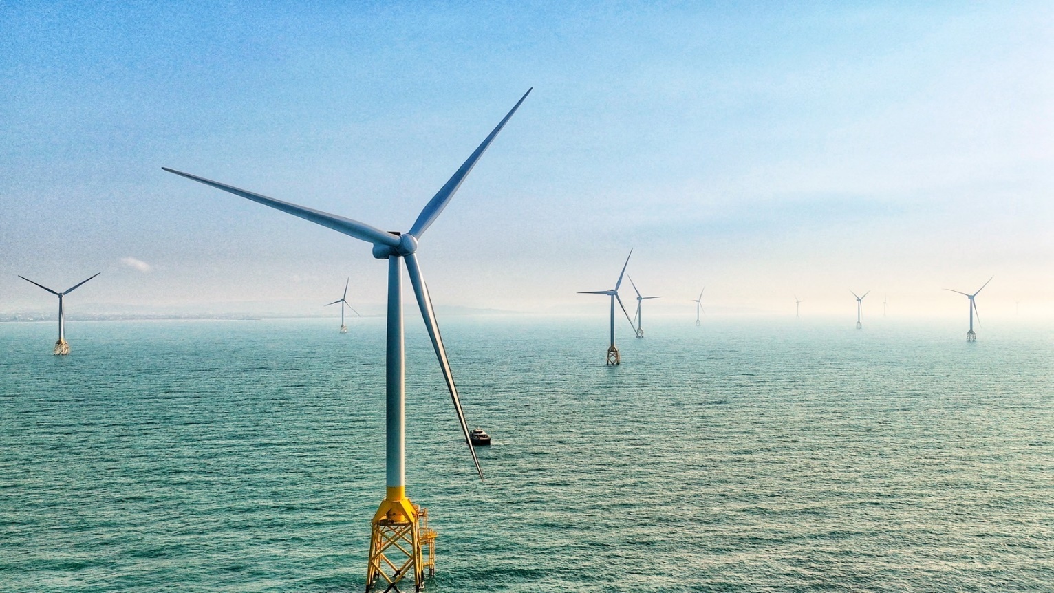 離岸風電與海洋產業