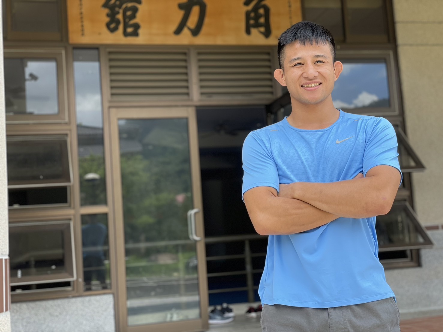 北梅國中「巴萬」教練林源傑 用角力帶部落的孩子看世界
