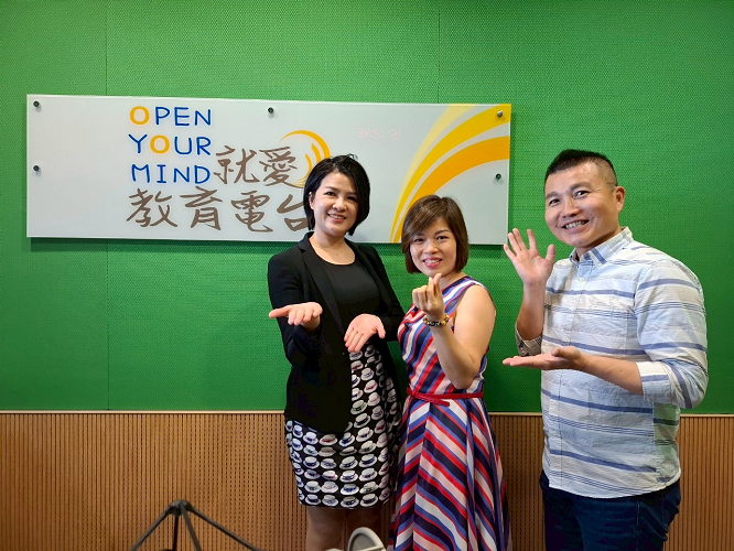 我在市場賣魚時業學習到了很多國語和台語