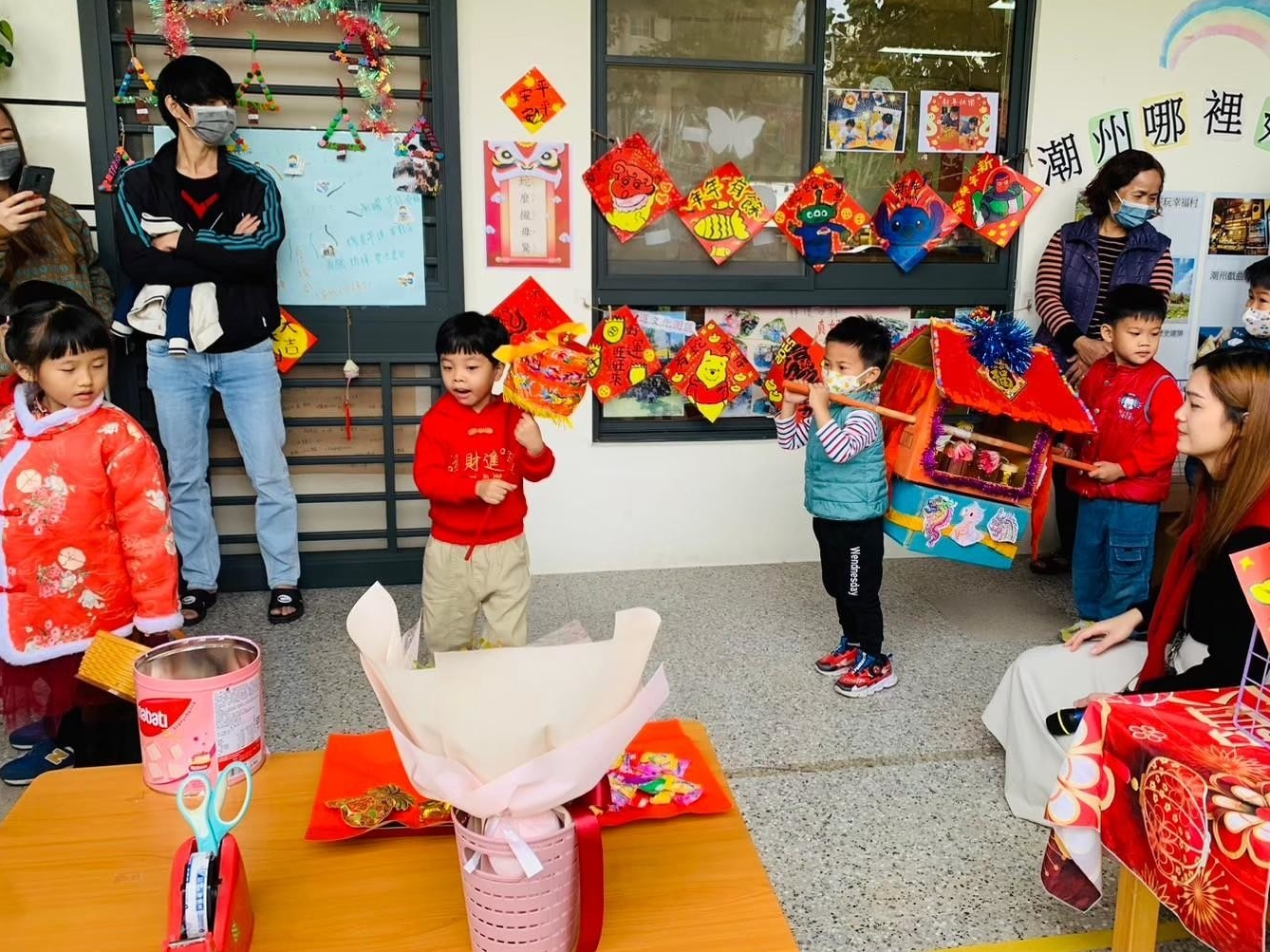  探索家鄉潮洲  動手做學得多