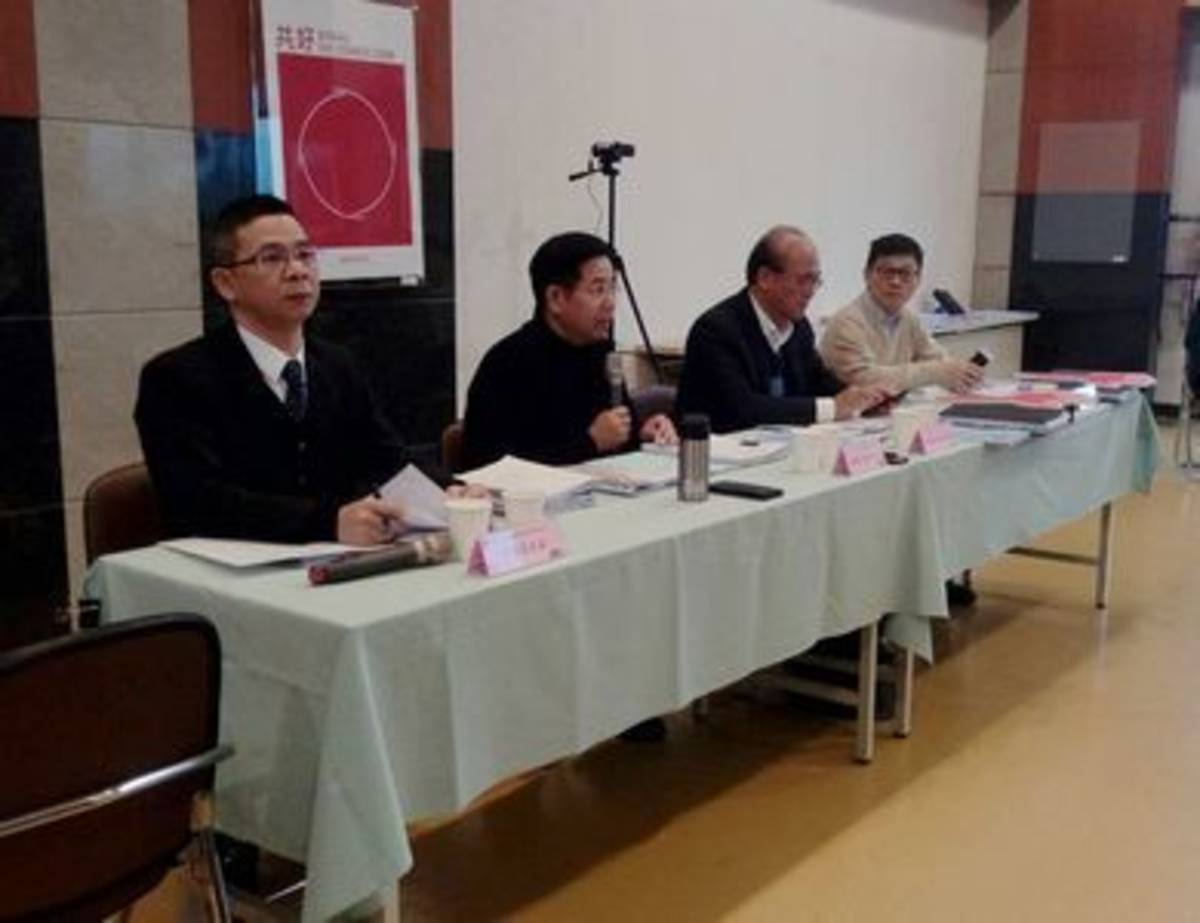 教育部長潘文忠主持課審會審議大會第1、2次會議