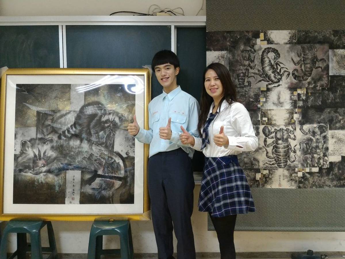 臺師大特殊選才(獅子座計畫) 臺中一中連續三年奪得唯一國畫名額