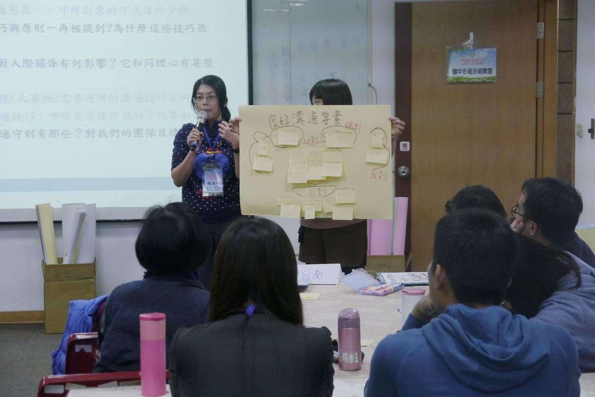「107年國中小結合家長會培訓反毒宣導種子師資研習」活動照片