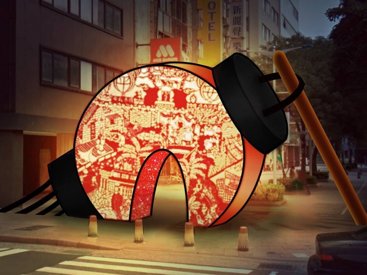 臺北燈節傳遞溫暖展現紙雕之美