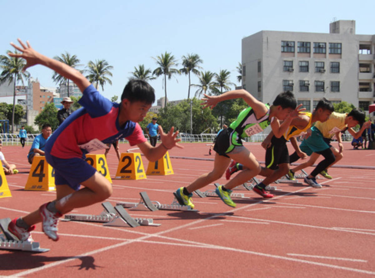 臺東縣中小學校聯合運動會登場