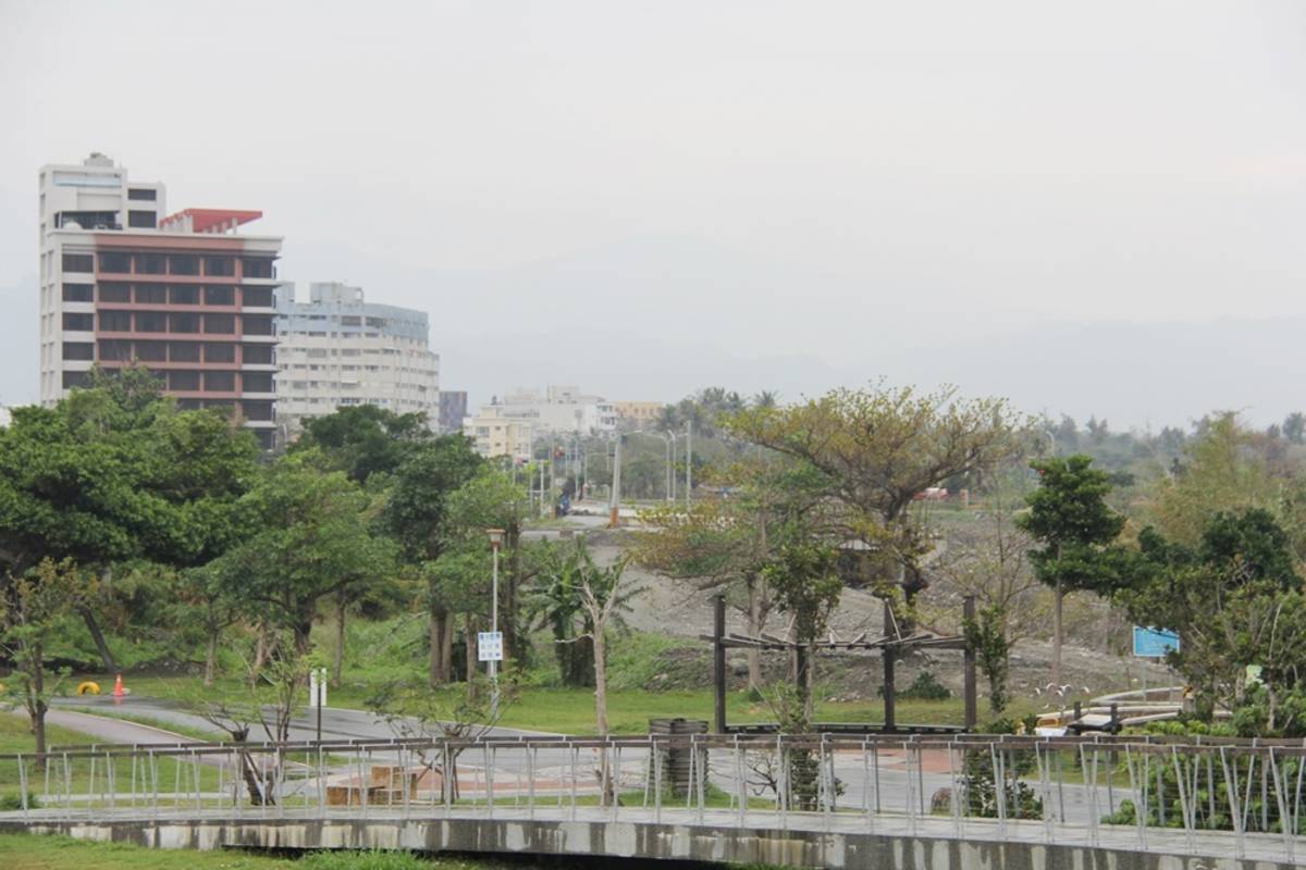 臺東縣府營造國際級濱海綠廊串連國際地標