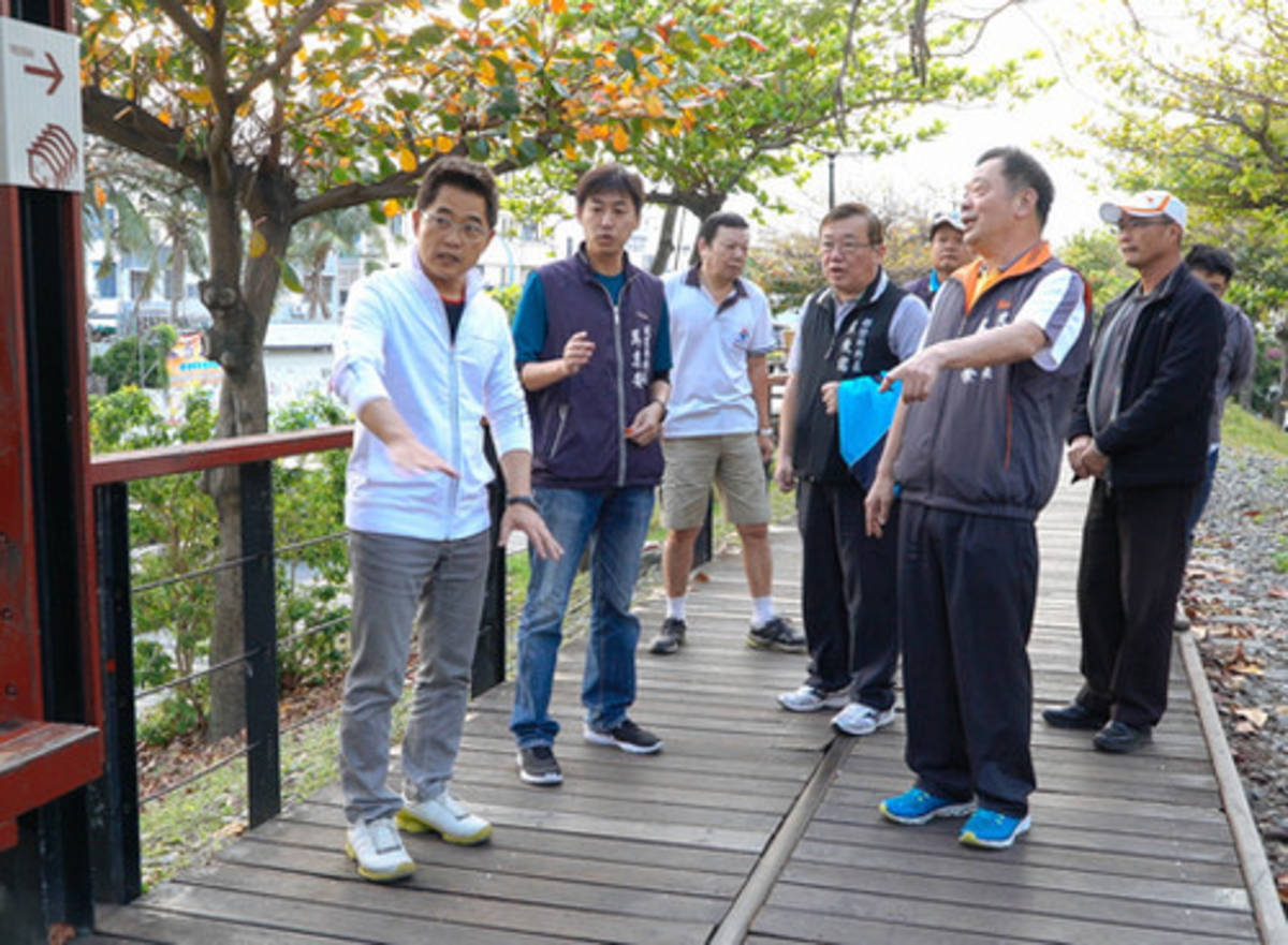 臺東市山海鐵馬道翻修將成臺東新亮點