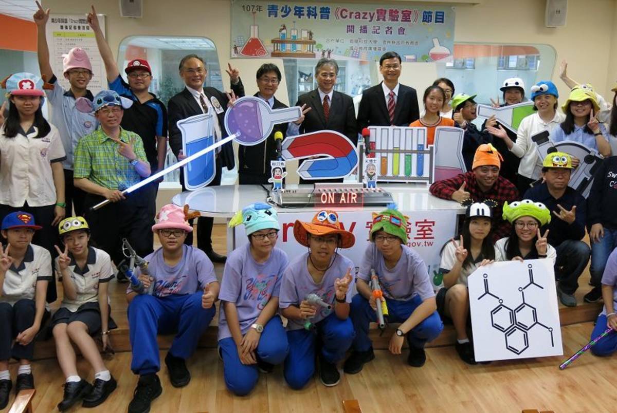 「crazy實驗室」  帶出科學探索的熱情與溫度