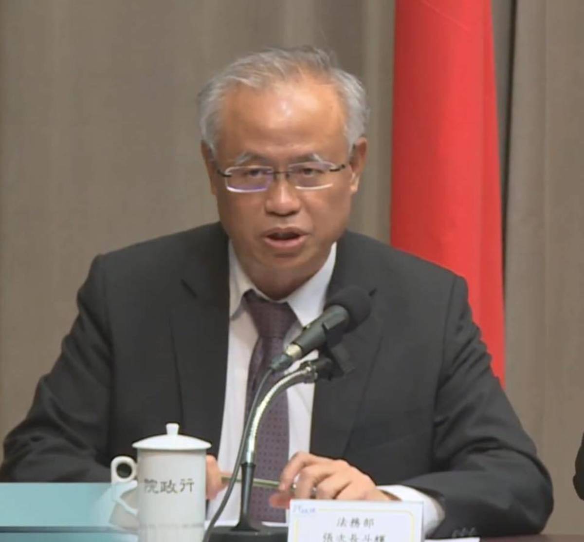 法務部次長張斗輝