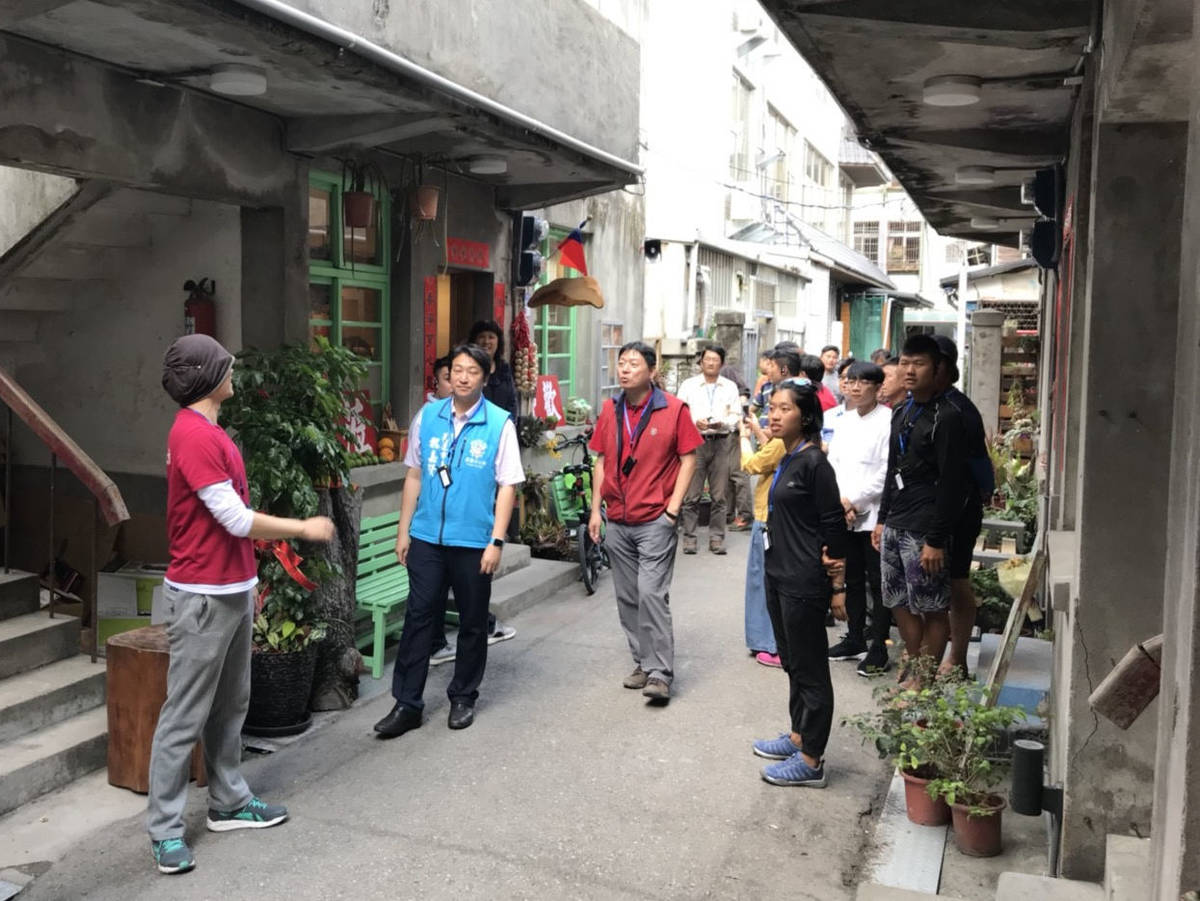 花蓮市長現勘小旅行