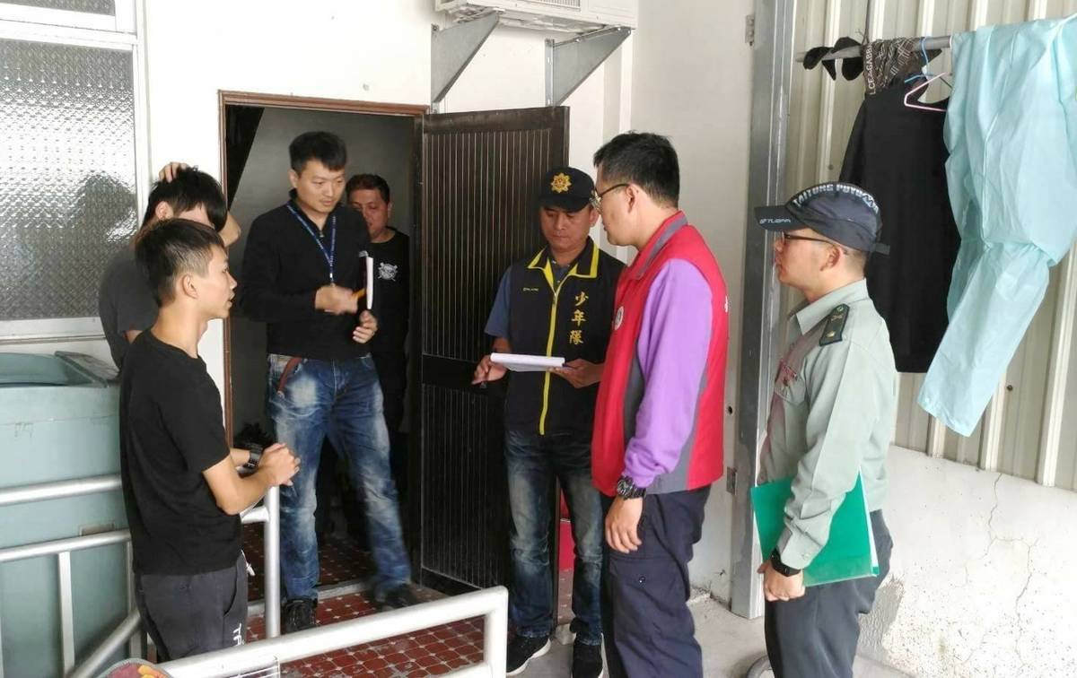 維護學生校外租屋安全 臺東警成立「寄居蟹守護天使團」