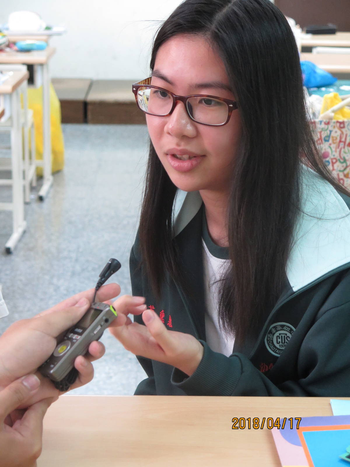 蔡薰惠同學