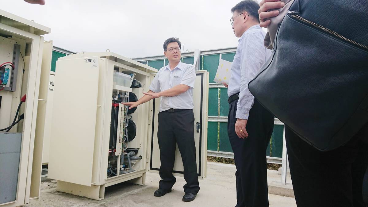 天災不怕手機不通 行動通訊平臺備用電源於東大啟用