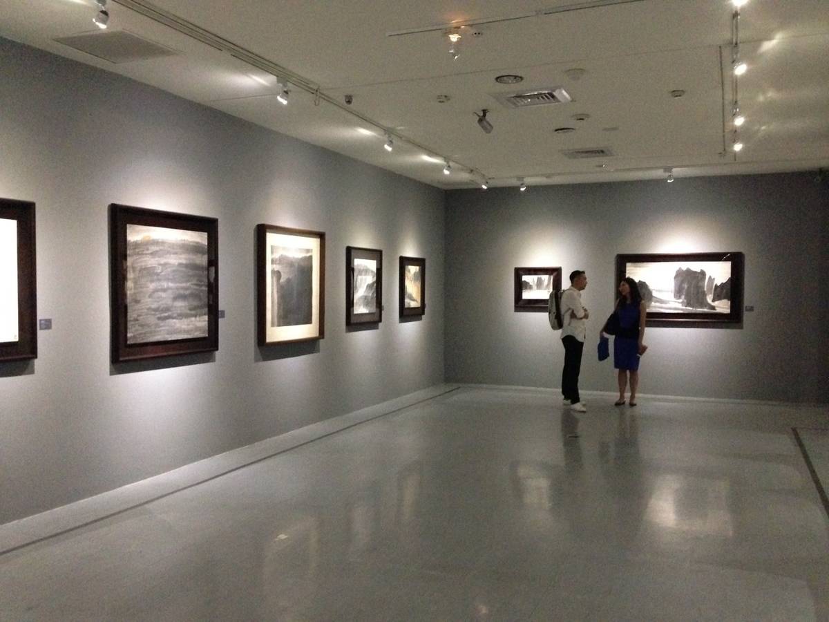 國立歷史博物館「過盡千帆-王攀元繪畫藝術」特展