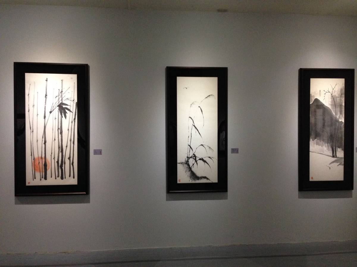 國立歷史博物館「過盡千帆-王攀元繪畫藝術」特展