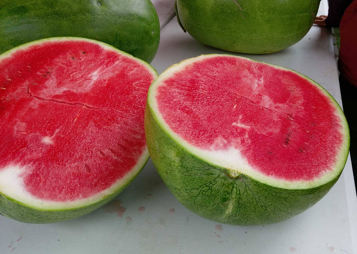 花蓮西瓜新鮮美味