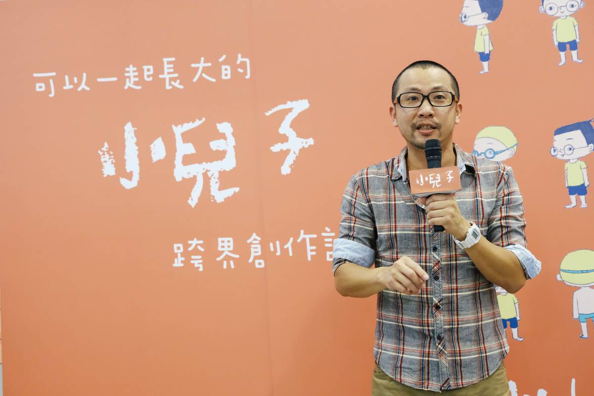 《小兒子》9月搬上舞台 「故事工廠」黃致凱導演