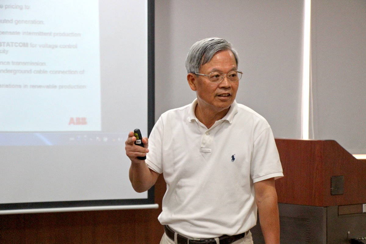 義大「電機系」講座教授陳朝順團隊，攜手科技部和台電，打造七美智慧電網。（義守大學提供）.jpg