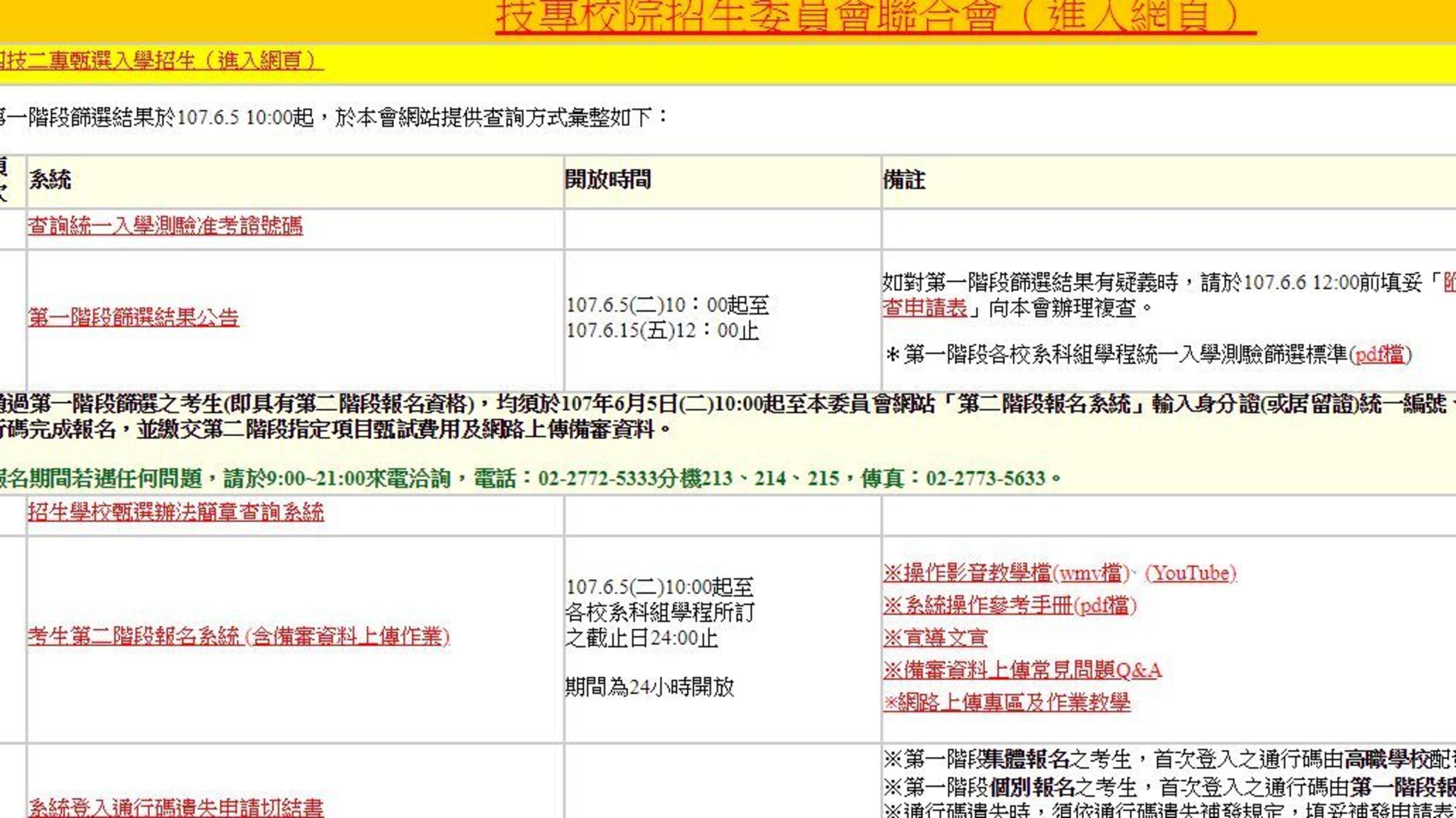 四技二專甄選一階篩選通過率8成8 文教新聞 國立教育廣播電臺