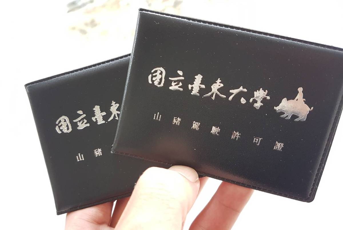 今天騎山豬了嗎？東大生設計「自嘲」商品引發瘋搶