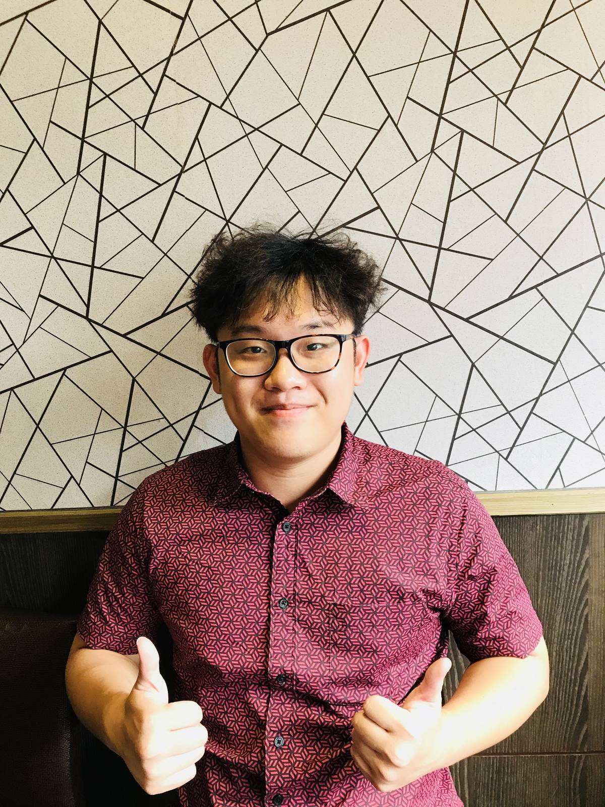 創意與衝勁不斷的顏廷憲。