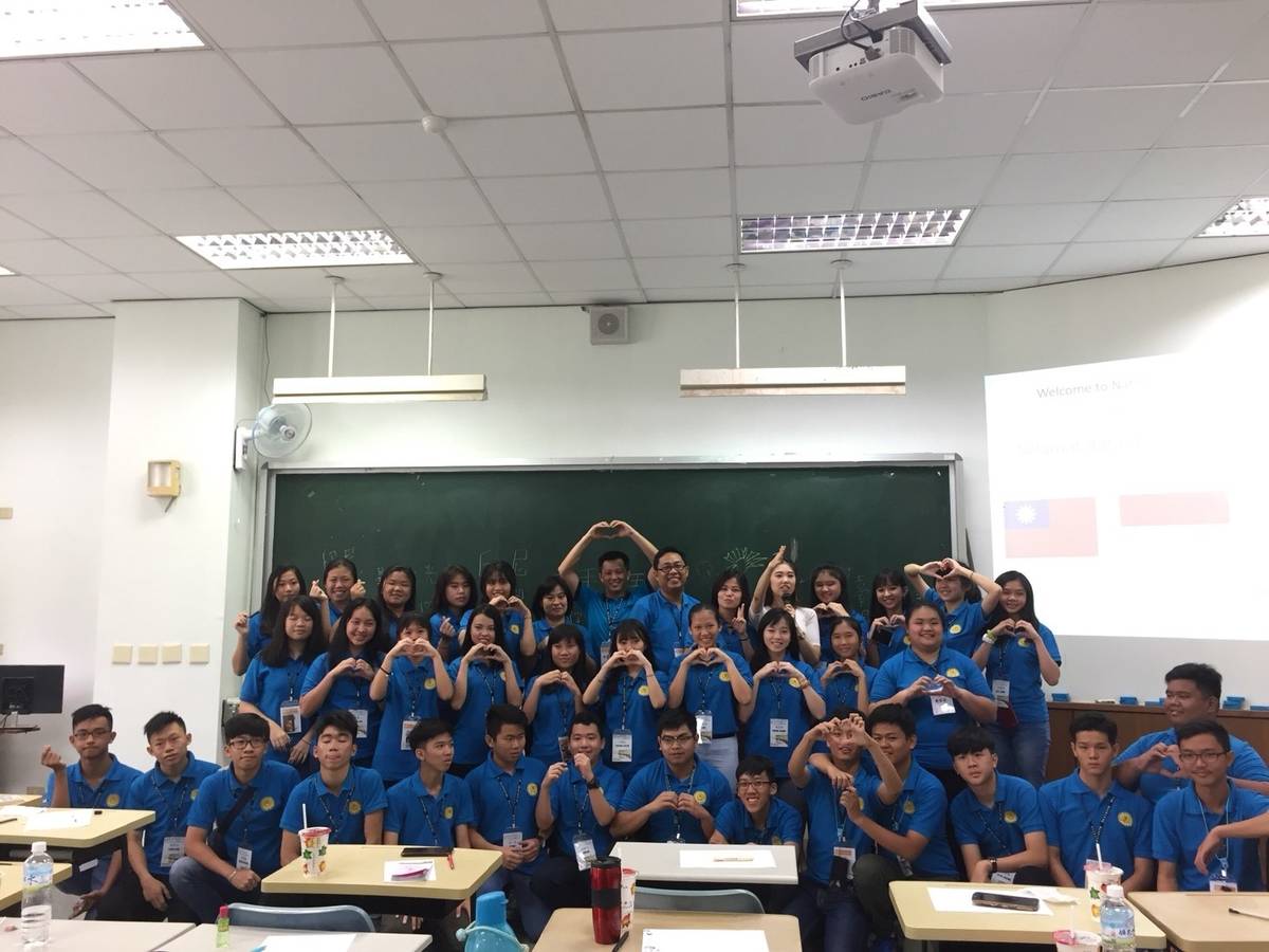 教育新南向 高大與印尼菩提學校合辦夏令營