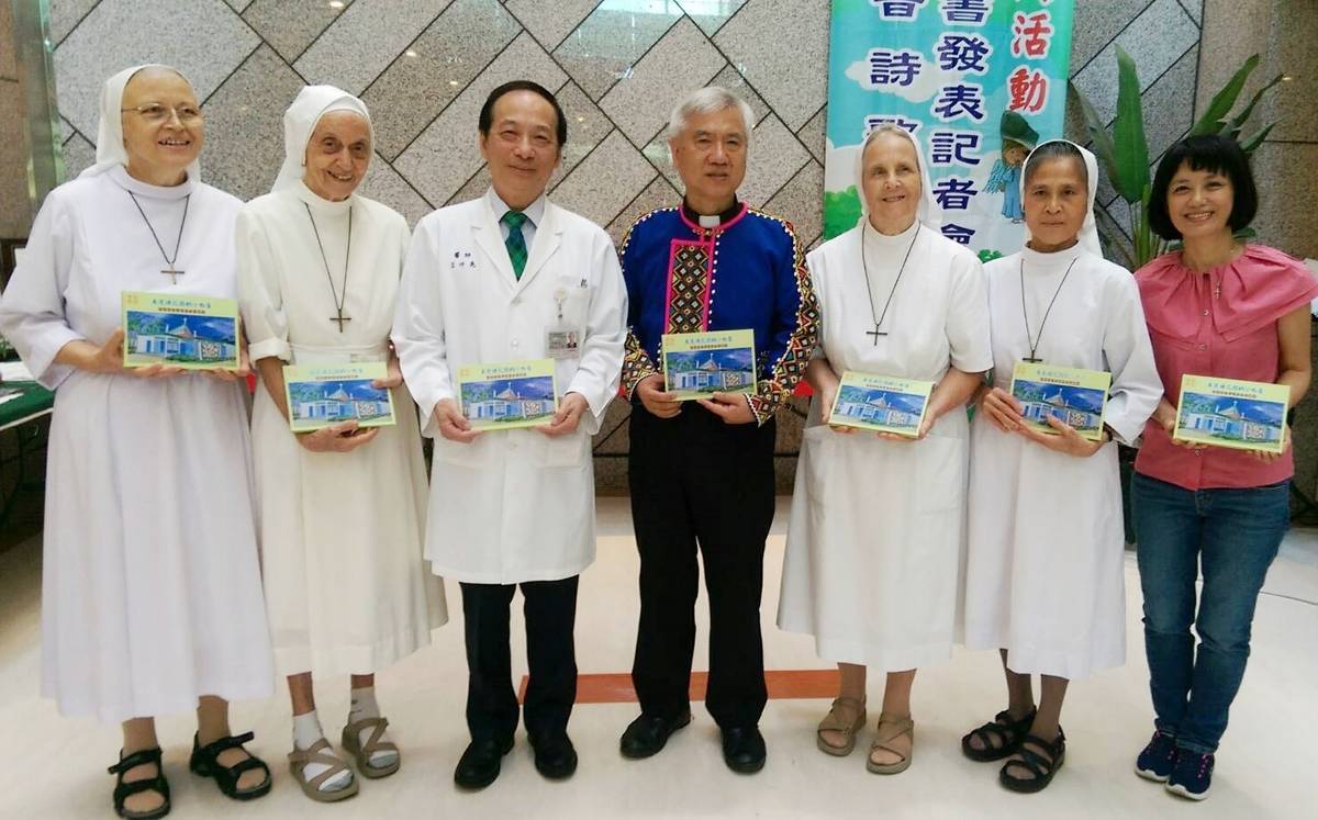 畫遍全臺東86間教堂 潘稀祺義賣畫作助聖十字架療養院