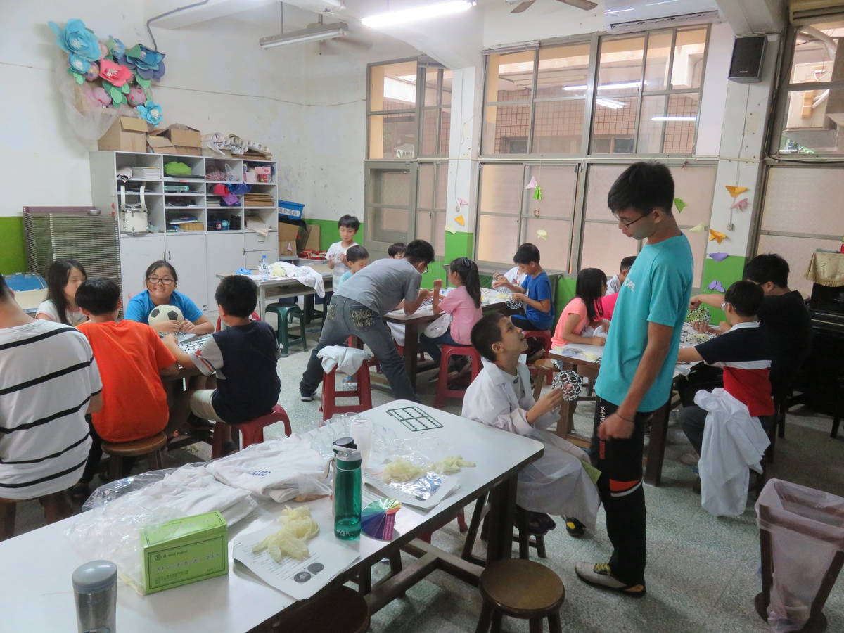 南河國小混齡教學讓學童群體互動增加