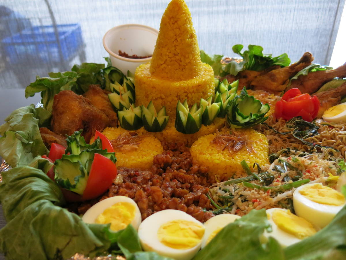 印尼薑黃飯