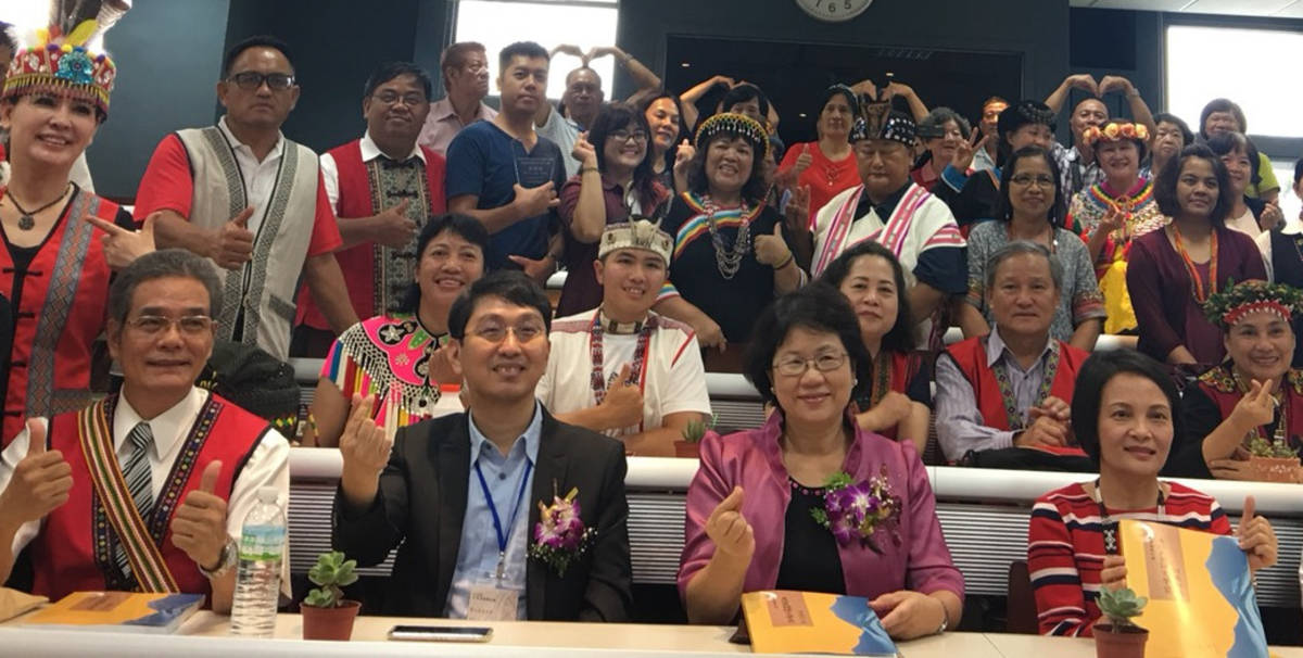 教育部第六屆原住民族語文學獎頒獎典禮，在東大登場。