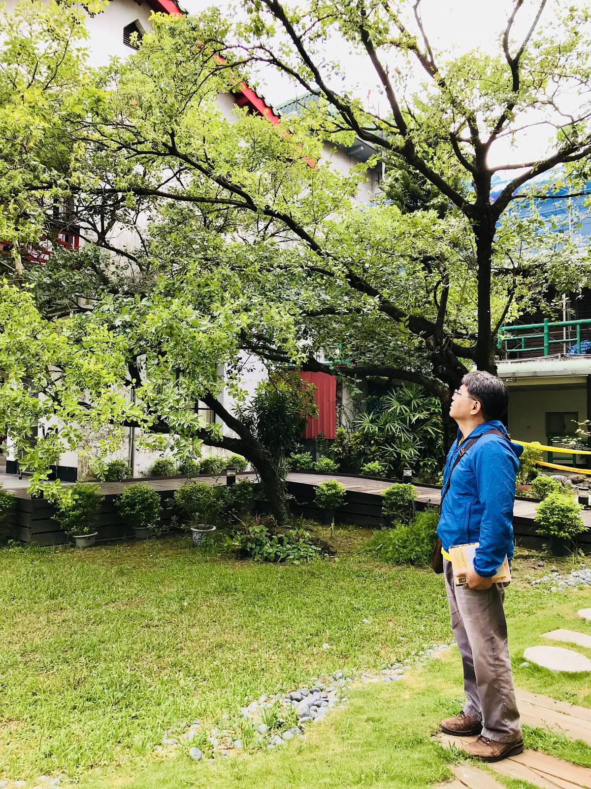 台灣文史還有很多很多可以去研究與推展的，充滿了展望。