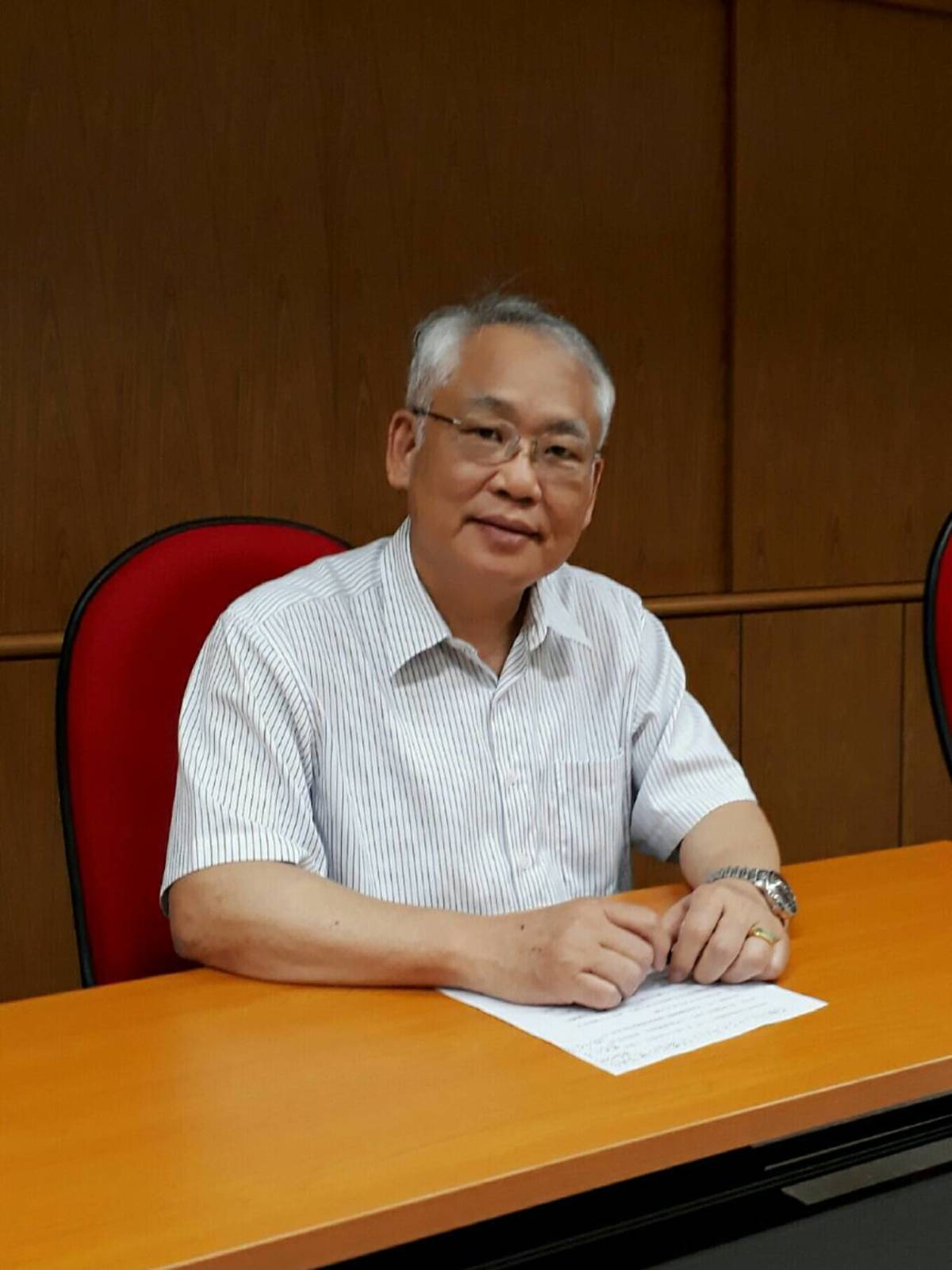 大學招聯會執行秘書戴念華