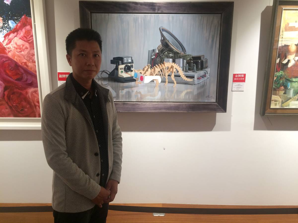 「第四十二屆全國油畫展」金牌林正哲