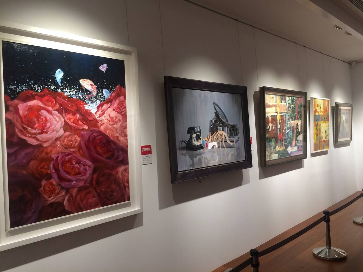 「第四十二屆全國油畫展」