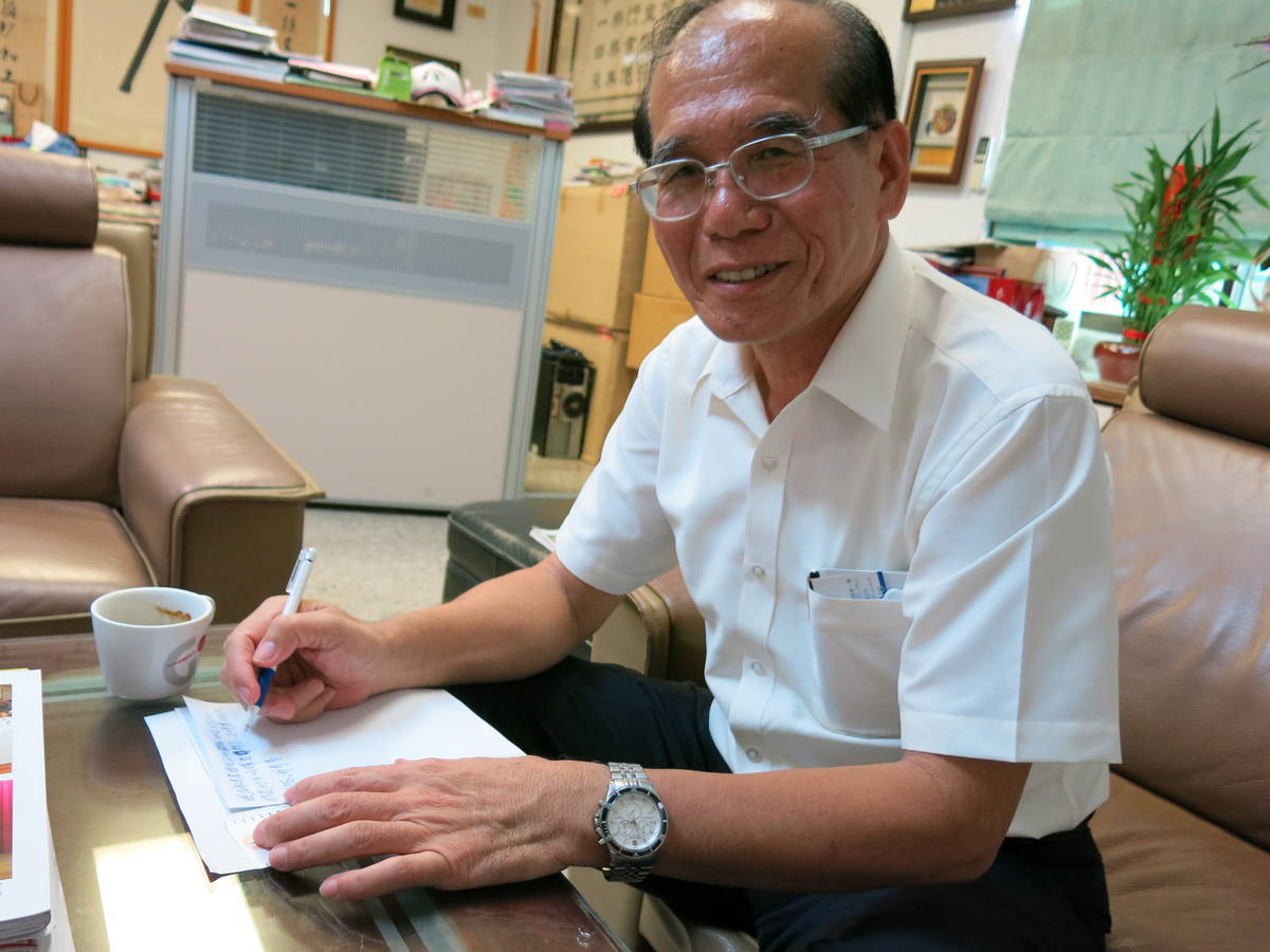 關懷弱勢，用同理心愛學生 西螺農工蔡天德校長獲107師鐸獎