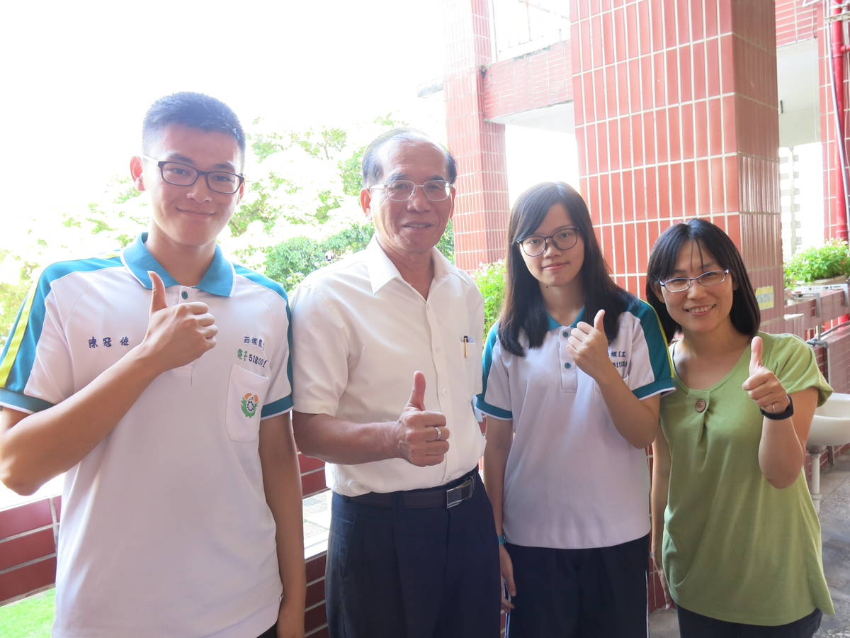 關懷弱勢，用同理心愛學生 西螺農工蔡天德校長獲107師鐸獎