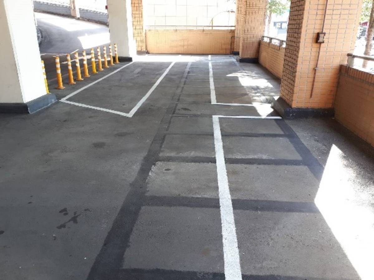 五股工商路立體停車場。
