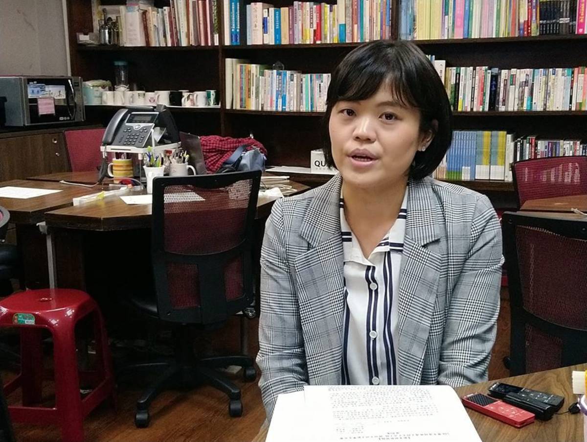 教育部高教司科長郭佳音說明108學年度"特殊選才"