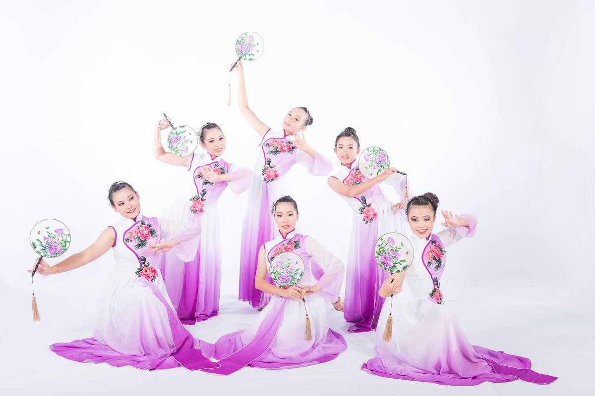 水精靈民族舞蹈團年度新作「紅火舞情天」17日登場