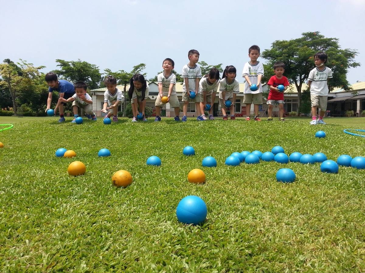 童年綠地幼兒園教學現場