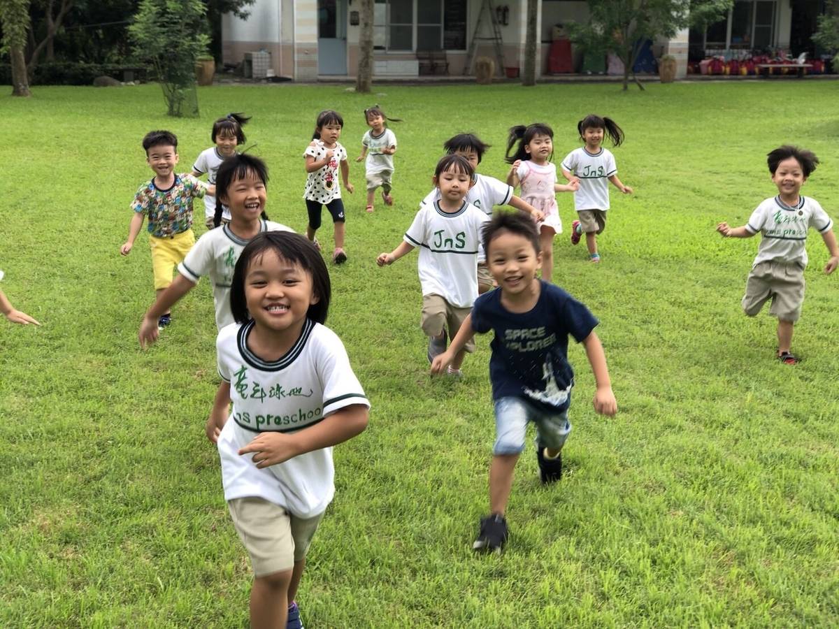 童年綠地幼兒園教學活動現場