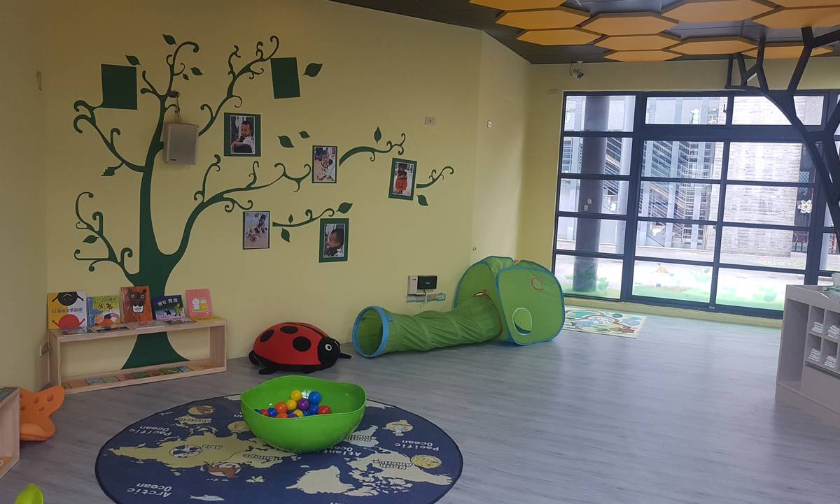 推動公共托育家園 南市第五處托育家園開張