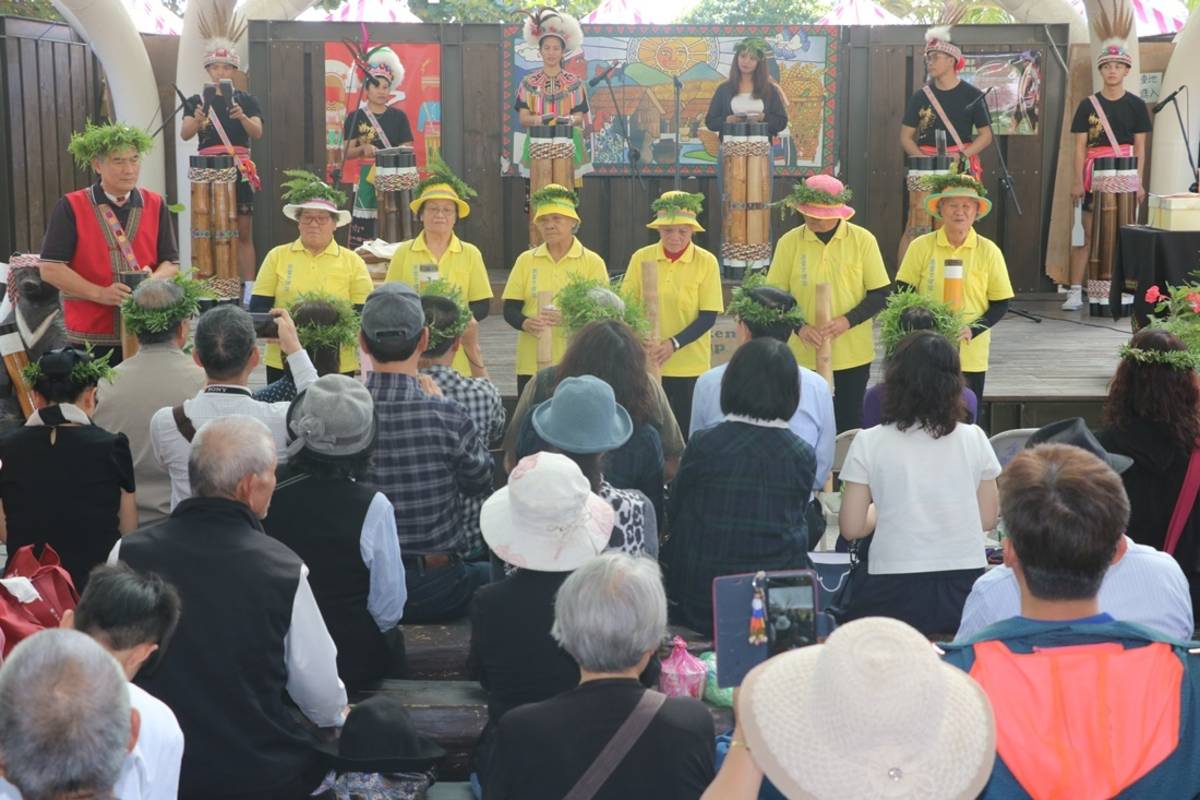 旮亙樂團慶20歲，帶領5校學童演奏展現文化傳承。