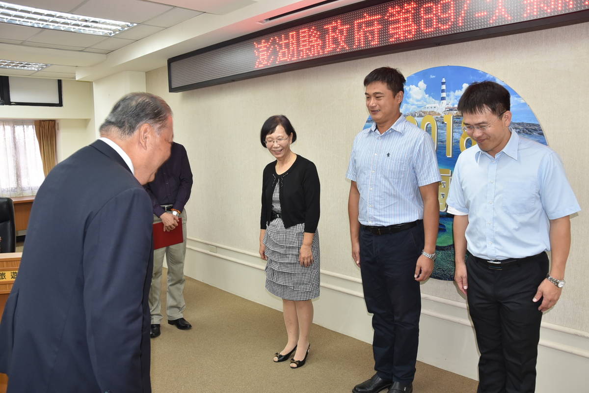 澎湖縣政府表揚106學年度推動健康促進績優學校