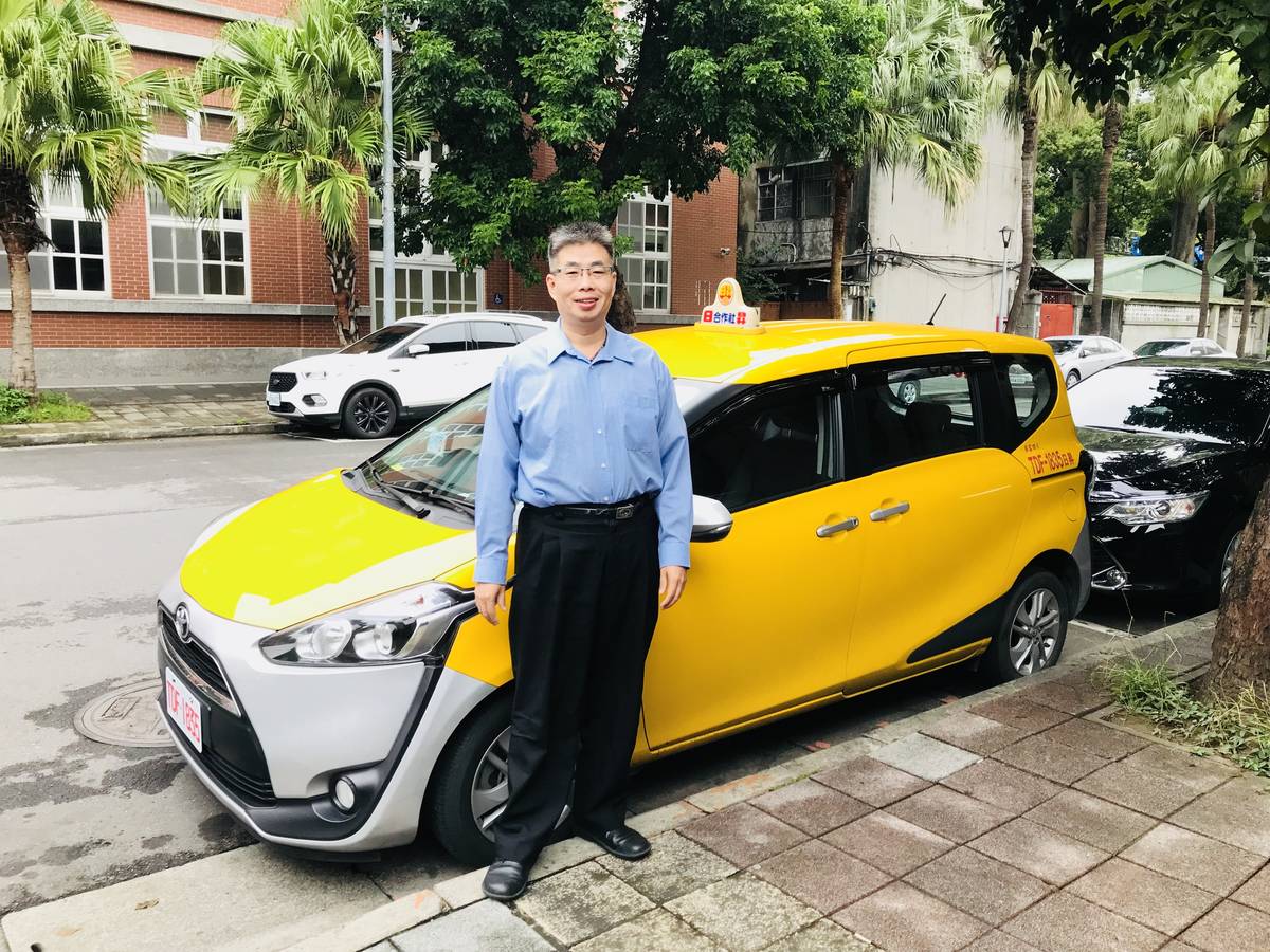 新時代的計程車司機：陳明智先生。