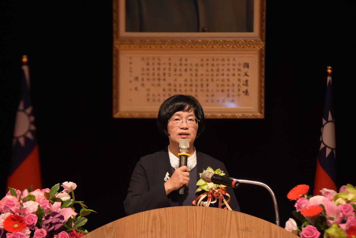 彰化縣新任縣長王惠美宣誓就職